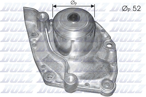 Dolz Wasserpumpe, MotorküHlung U.A. FüR Nissan, Renault, Suzuki-image
