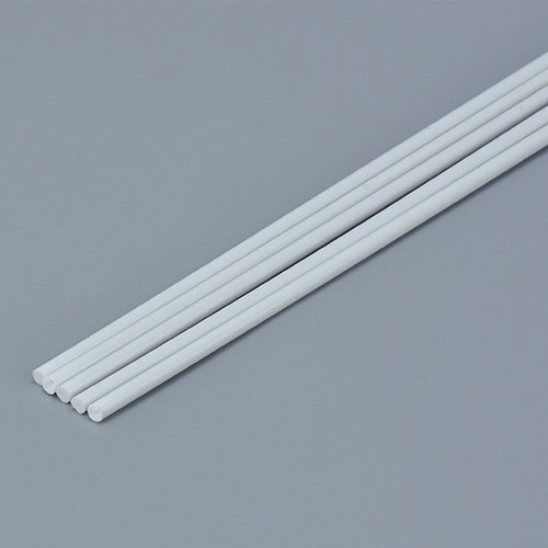 Unleash Your Imagination with 5x White ABS Solid Round Bars 250mm Length - Foto 7 di 18