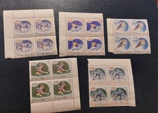 Russia (Soviet Union) 1960 Mi.2317-2321 Sc 2300-2304 Set Blocks MNH Mint