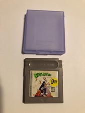 Nintendo GameBoy Bugs Bunny Crazy Castle game Tested Works