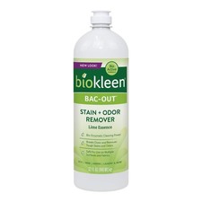 Bac Out Stain Odor Eliminator with Live Enzyme Cultures, 32 oz