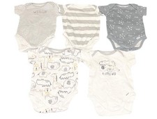 Gerber Baby Onesies Lot of 5 Size 0 3 Months ...
