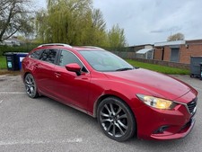 2014 Mazda 6 2.2 Skyactive Estate  *** Needs tlc but will drive anywhere ***