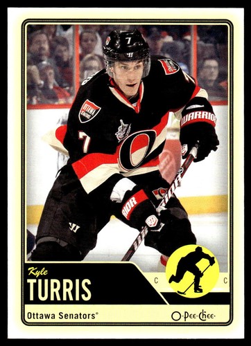 2012 O-Pee-Chee Kyle Turris #150 card