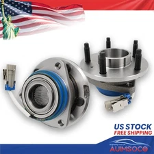 Front/Rear Wheel Hub & Bearing Driver+Passenger Sides For 2000-2014 Chevy Impala