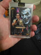 AMANDA NUNES WILD CARD 1/1