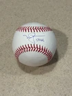 Mark McGwire signed OML baseball ** w/ 583 HRs inscription ** Beckett **