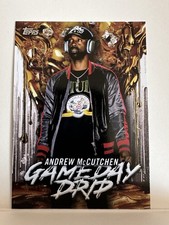2026 Topps Celebration Andrew McCutchen Pirates Gameday Drip