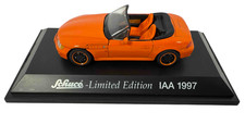 New Old Stock  BMW Z3 IAA 1997 , 1:43 Scale Diecast model, Orange , Schuco 77165