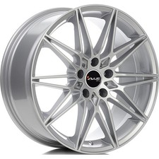 AVUS AC-MB5 19" 9J 5x112 ET 44 66.7 HYPER SILVER Alloy Wheels