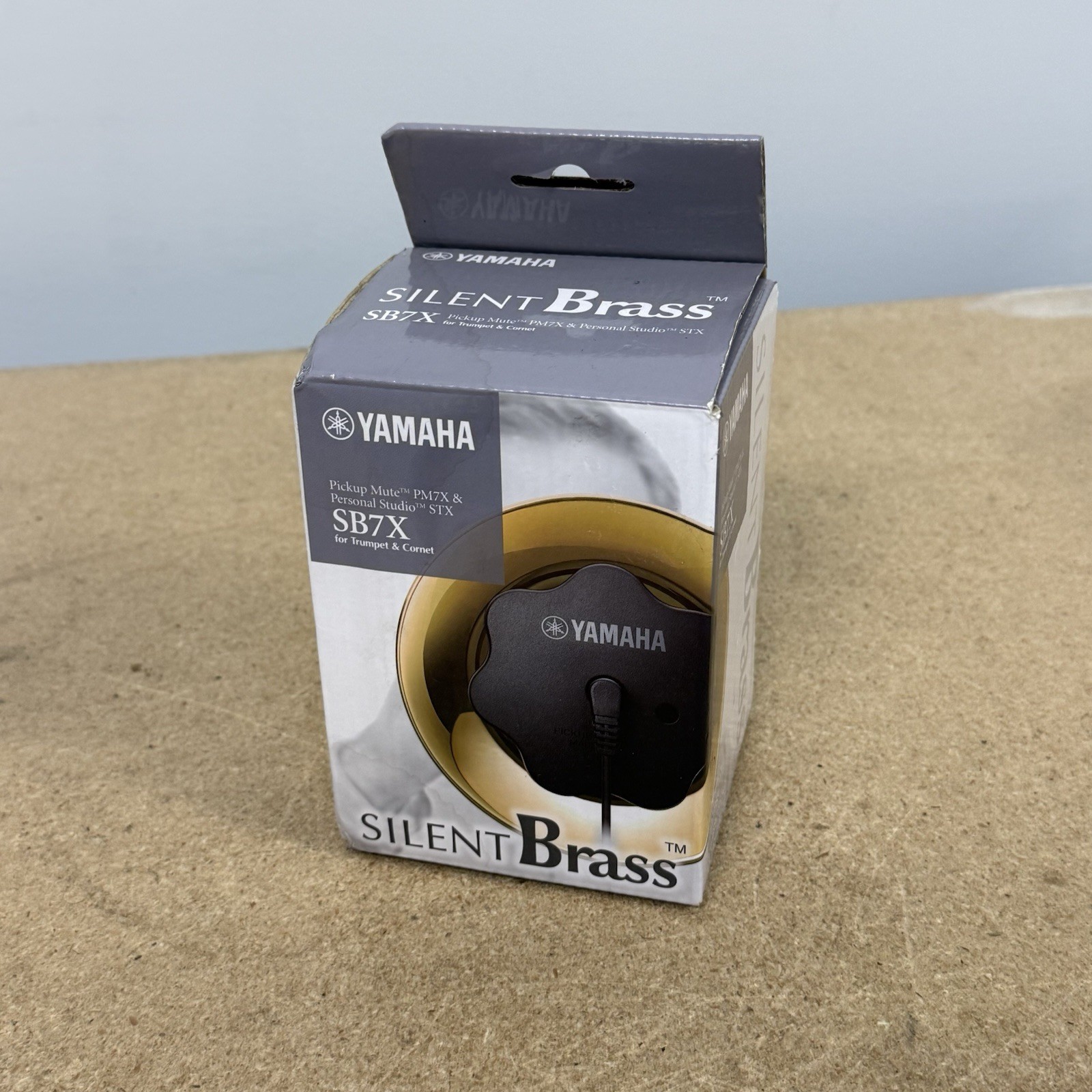 Yamaha SB7X Silent Brass System for Trumpet - Practice Mute Personal Studio NEW