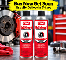 2 Pack Crc Brakleen 05089 Non-flammable Brake Parts Cleaner 19 Oz Each