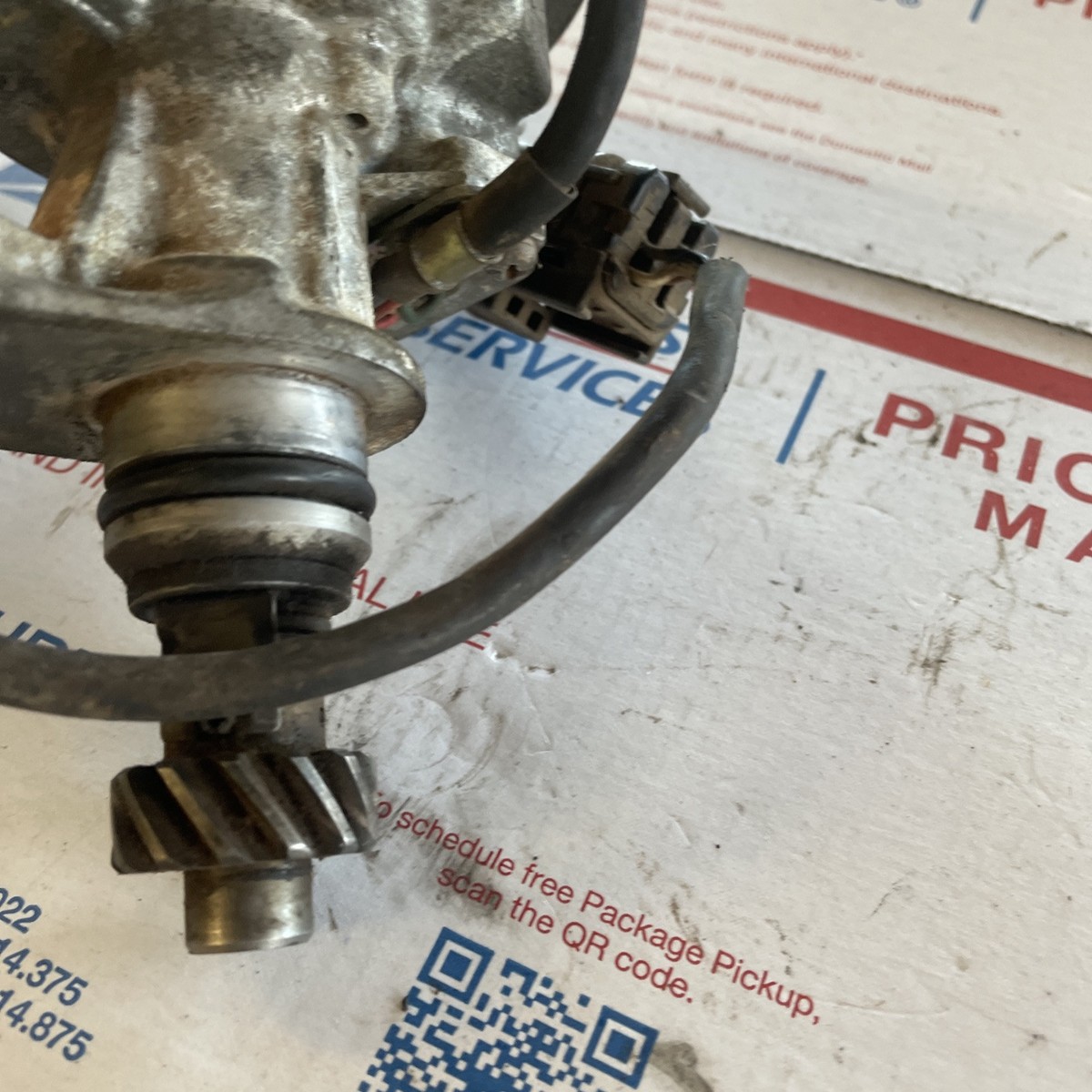 84-89 Nissan 300zx Z31 OEM Distributor | eBay