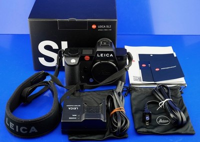 LEICA SL2  Typ 2998 schwarz #5559055 TOMS-CAMERA-LADEN Ankauf/Verkauf