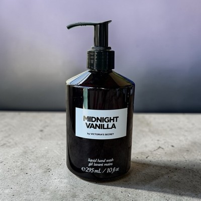 Victoria's Secret Midnight Vanilla Liquid Hand Wash 10 oz Vitamin E Lux Soap