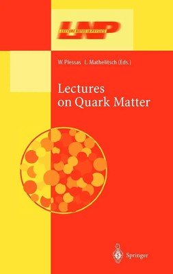 L. Mathelitsch (u. a.) | Lectures on Quark Matter | Buch | Englisch (2002) | xiv