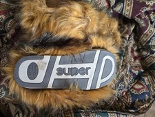 Pairs Of Brown/ Black Tip Slippers