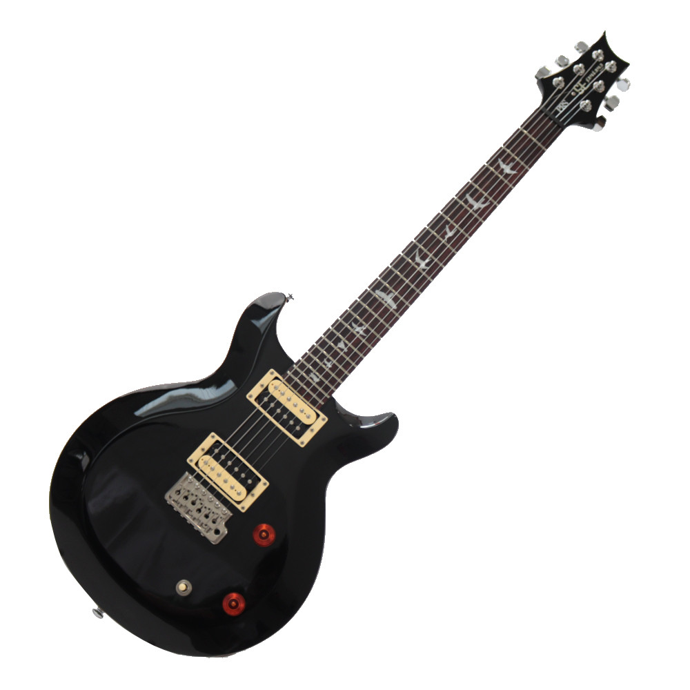Paul Reed Smith Prs Se Santana Black 2010 Electric Guitar | eBay