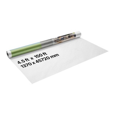 VEVOR 4.5 x 150 ft House Wrap 0.13 mm Thick Drop Cloth Vapor Barrier Covering