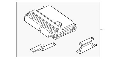 Genuine Nissan Ecm 23710-JA01A