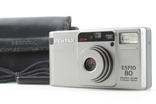 Near MINT /Case PENTAX ESPIO 80 Zoom Point Shoot 35mm Film Camera From JAPAN