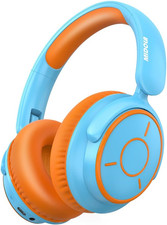 Kids Headphones Bluetooth 5.4 Wireless Volume Limited 85/94Db Hearing Protection