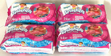 Pampers Splashers Dora the Explorer Sz 3-4 Disposable Swim Pants 12 Ct 4 Pkg NOS