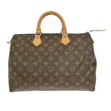 LOUIS VUITTON SPEEDY 35 HANDBAG PURSE MONOGRAM CANVAS M41524 SP0923 YQ01817