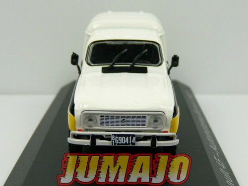 SER8 1/43 SALVAT Vehiculos Servicios RENAULT 4F Automotores service 1982 - Photo 4/8