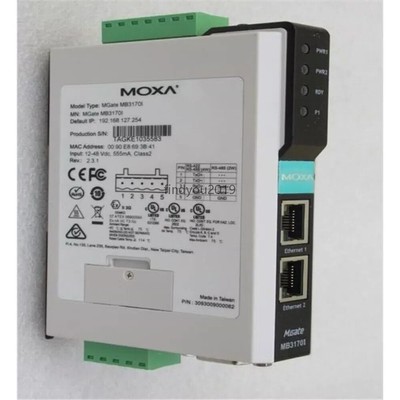 New MOXA Mgate 1Pcs MB3170I Gateway module MB3170I
