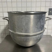 Alfa International 40VBWLA Mixer Bowl, 40 Quart, Stainless Steel