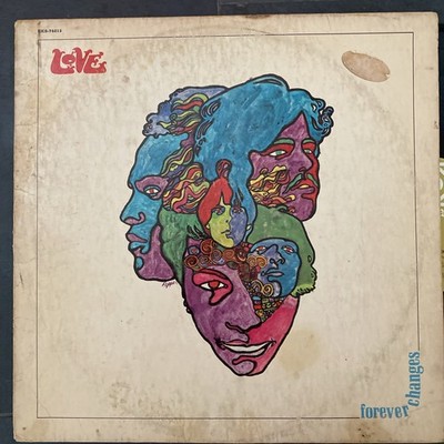 Love - Forever Changes 1967 Stereo 1st Press EKS-74013 | eBay