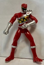 Hasbro Power Rangers Lightning Collection Dino Charge Red Ranger Cake Topper Fs