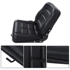 High Quality Universal Tractor Forklift Seat Adjustable Fold Down Forklift Seat
