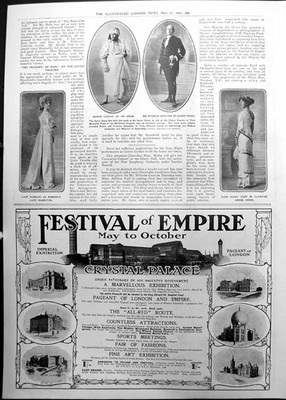 Old Signor Caruso Arab Lady Rosslyn Stanley Boulter Lady Duff 1911 808P 20th