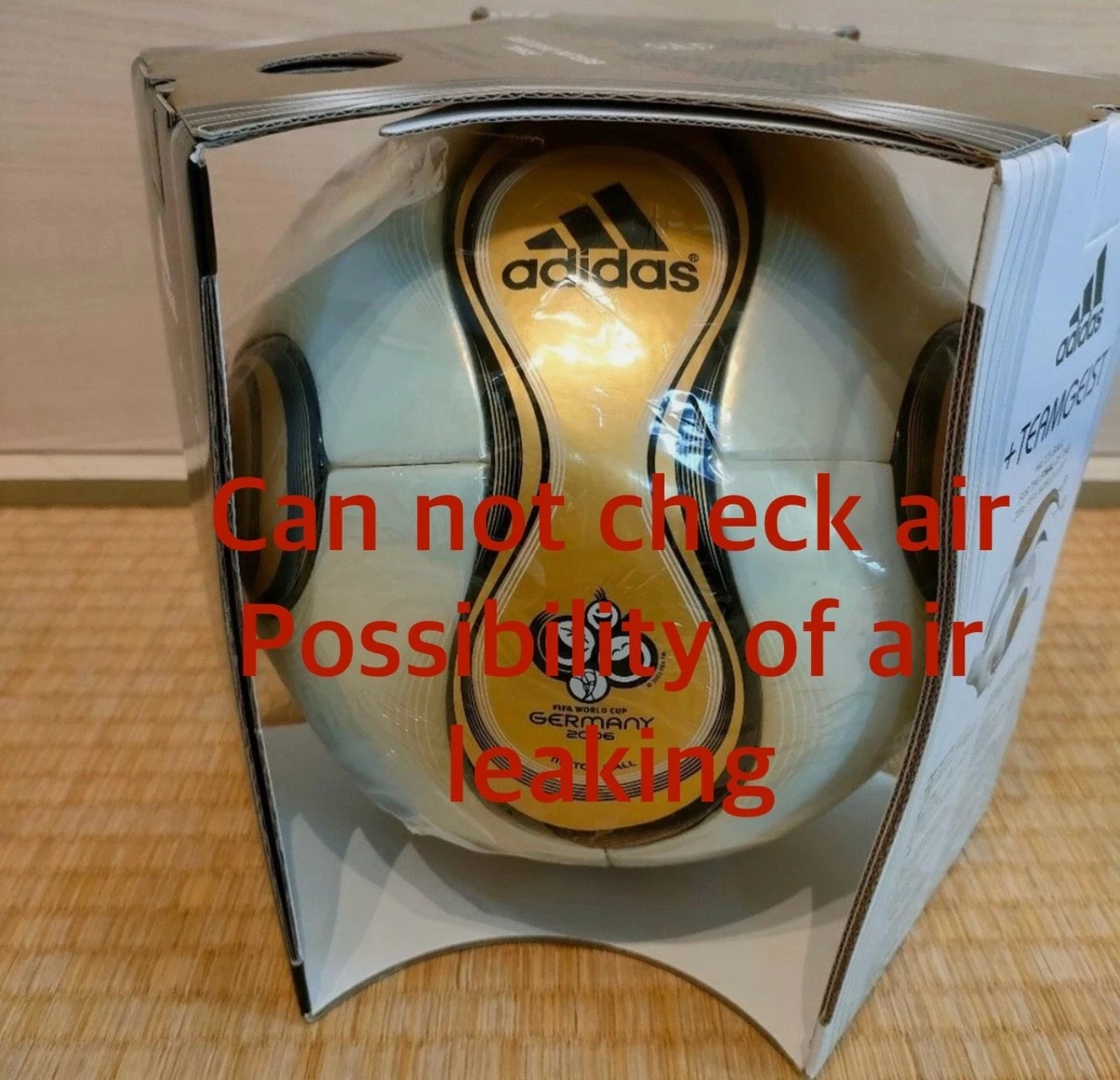 アディダス　サッカー　ワールドカップ　ドイツ大会　2006 公式球　非売品 Adidas 2006 Ball for sale | eBay