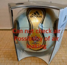 Adidas TEAMGEIST Gold FIFA World Cup 2006 Germany Official Ball Berlin JFA NEW