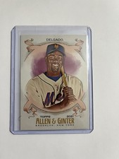2021 Topps Allen & Ginter Short print Carlos Delgado
