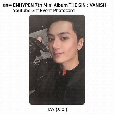 Enhypen 7th Mini Album The Sin : Vanish YouTube Gift Event