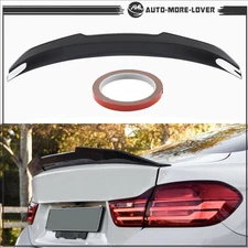 Glossy Black PSM Style Rear Spoiler Wing For BMW 4 Series F32 2014-2020 Coupe