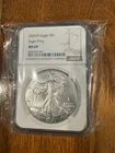 2025(P) $1 American Silver Eagle NGC MS69 with Eagle Privy 🦅