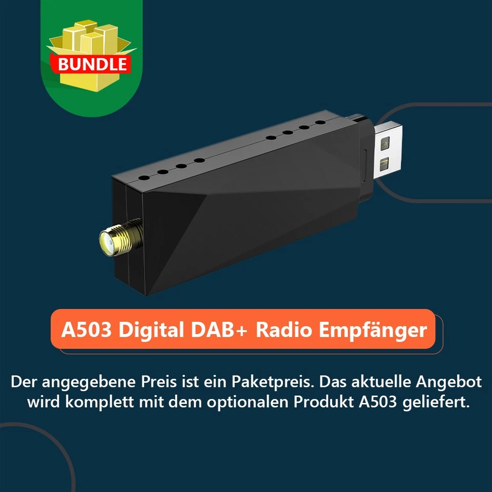 DAB+ Android 13 Apple CarPlay Autoradio Navi Für Opel Astra H Corsa C D Zafira B - Bild 2 von 4
