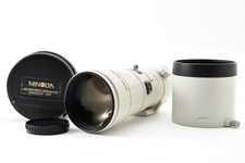 Near Mint Minolta AF APO TELE 300mm f4 G High Speed Sony Minolta A Japan 985