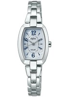 Seiko Alba Ingenu AHJD424 Jdm Solar White Dial Stainless Steel Damenuhr