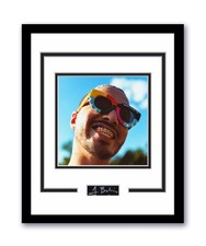 J Balvin Autographed Signed 11x14 Framed Photo Jose ACOA