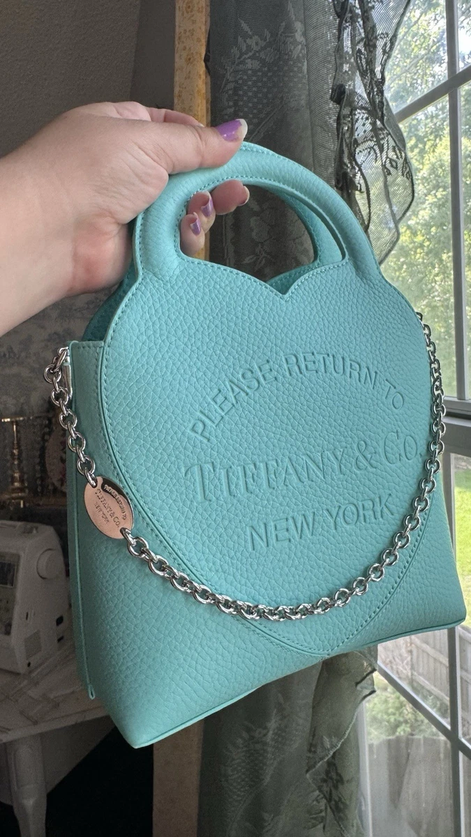 Tiffany & Co. Blue Bags & Handbags for Women for sale - eBay