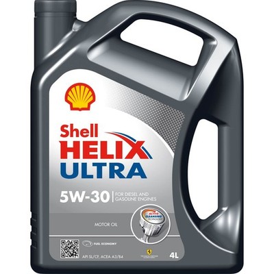 Motoröl SHELL 550046268 Helix Ultra 5W30 4L