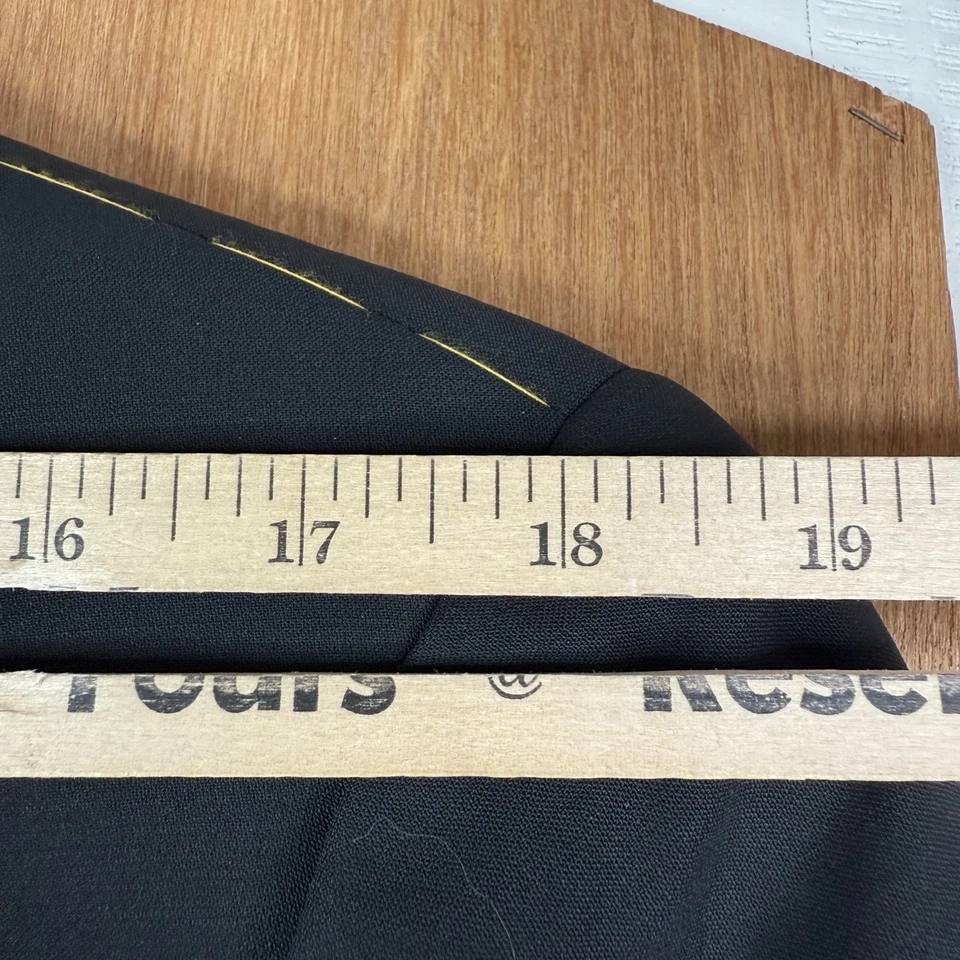 Traje Hart Schaffner Marx Para Hombres 42S Gris 2 Botones Oro Trompetista NUEVO CON ETIQUETAS Lana Foto 4 de 4