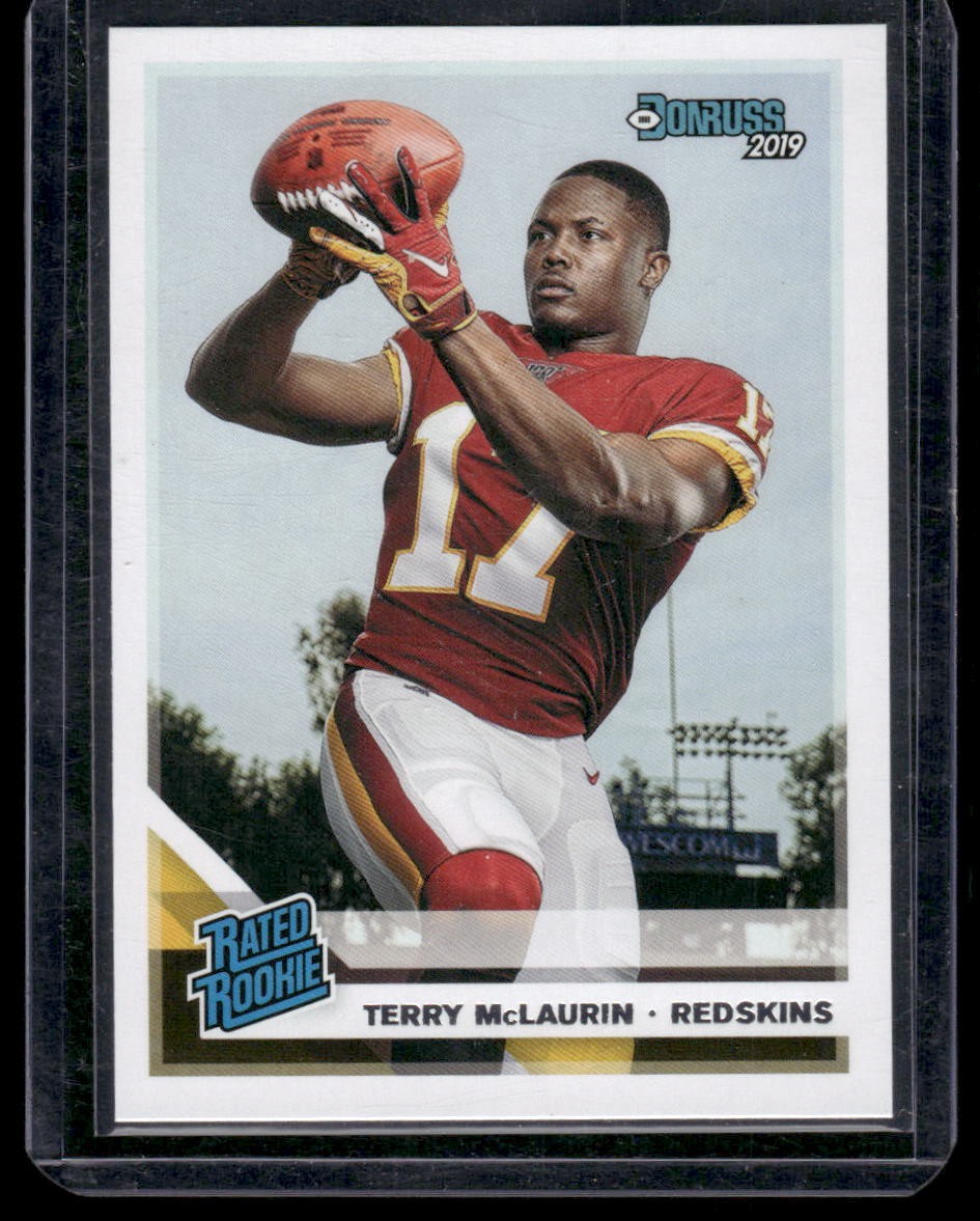 2019 Donruss #329 Terry McLaurin