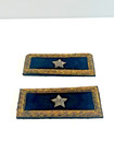Original Civil War Era U.S. Brigadier General's Shoulder Straps
